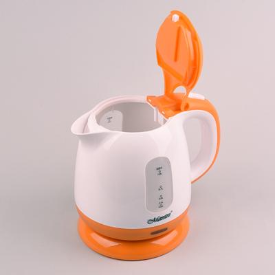 Feel-Maestro MR012 orange waterkoker 1 l 1100 W Oranje, Wit