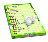 Asmodee rollo yatzee dieren - thumbnail
