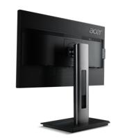 Acer B196Lymdr Monitor (VGA, DVI), donkergrijs, VGA + DVI + displaypoort + USB-hub, 61 cm (24 inch), donkergrijs - thumbnail
