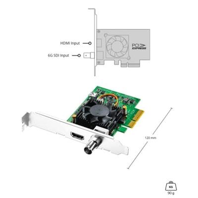 Blackmagic Design DeckLink Mini Monitor 4K PCIe videokaart