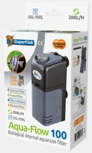 Superfish Aquaflow 100 Filter voor Aquarium - 200 L/H, Tropisch & Koudwater Geschikt - thumbnail