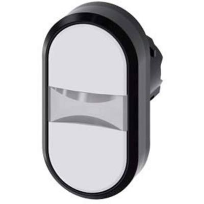 Siemens 3SU1000-3AB66-0AA0 Dubbele drukknop IP66, IP67, IP69/IP69K 1 stuk(s)