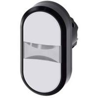 Siemens 3SU1000-3AB66-0AA0 Dubbele drukknop IP66, IP67, IP69/IP69K 1 stuk(s) - thumbnail