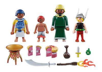 Playmobil - 71269 - Asterix: Amonbofis en de vergiftigde cake