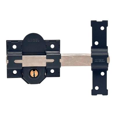 Veiligheidsslot Micel crr09 86l/50 Staal Grijs 50 mm Plaatsen over