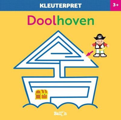 Standaard Uitgeverij Kleuterpret, doolhoven. 3+ Standaard Uitgeverij Kleuterpret, doolhoven. 3+