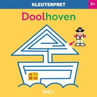 Standaard Uitgeverij Kleuterpret, doolhoven. 3+ - thumbnail