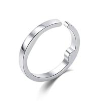 Generise Generise Acusnore Sterling Zilver 2 Drukpunten Snurkring - Maat Groot - thumbnail
