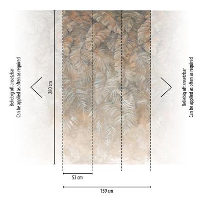 Livingwalls The Wall II - Bruin - Jungle - 392621