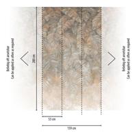 Livingwalls The Wall II - Bruin - Jungle - 392621 - thumbnail