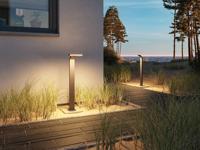 Paulmann 94828 Zerena Staande LED-tuinlamp LED 10 W Antraciet - thumbnail