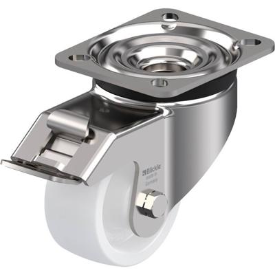 Blickle LKX-SPO 80G-FI Zwenkwiel met rem Wieldiameter: 80 mm Draagvermogen (max.): 350 kg 1 stuk(s) Blickle LKX-SPO 80G-FI Zwenkwiel met rem Wieldiameter: 80 mm Draagvermogen (max.): 350 kg 1 stuk(s)