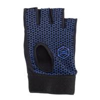 Reece Comfort Half Finger Glove - Blue - thumbnail