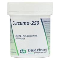 Curcuma-250 Caps 120 Deba - thumbnail