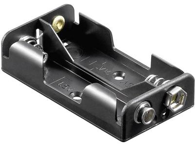 AA batterij houder