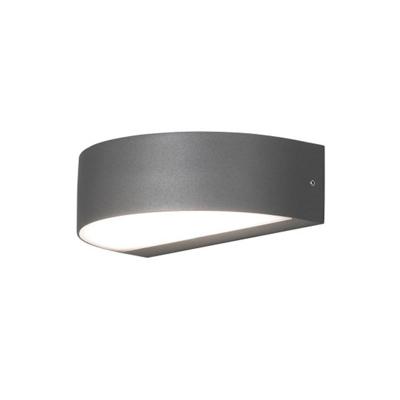 Konstsmide Monza 7855-370 LED-buitenlamp (wand) Energielabel: G (A - G) 9 W Antraciet