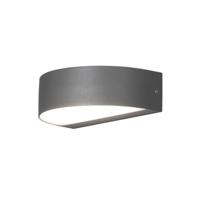 Konstsmide Monza 7855-370 LED-buitenlamp (wand) Energielabel: G (A - G) 9 W Antraciet - thumbnail