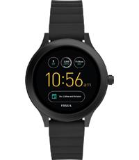 Horlogeband Fossil FTW6009 Silicoon Zwart 18mm Horlogeband Fossil FTW6009 Silicoon Zwart 18mm