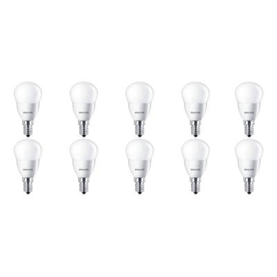 Philips LED Lampen 10 Pack - CorePro Lustre E14 5.5W - Warm Wit 2700K