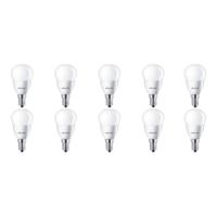 Philips LED Lampen 10 Pack - CorePro Lustre E14 5.5W - Warm Wit 2700K - thumbnail