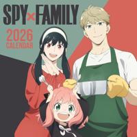 SPY X FAMILY 2026 SQUARE CALENDAR - thumbnail