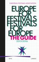 Europe for festivals - Festivals for Europe - European Festivals Association - ebook - thumbnail
