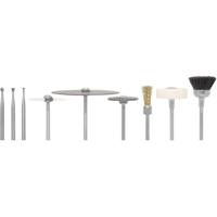 Donau Elektronik 1796 Doorslijp-/slijpset 9-delig 1 set(s) - thumbnail