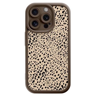 iPhone 14 Pro bruine case - Spot on