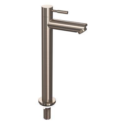 INK - Fonteinkraan Koudwater Staand Hoog Model - Br. Nickel