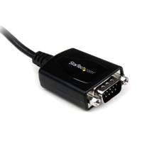StarTech.com Korte USB naar RS232 Seriële DB9 Adapterkabel met COM-behoud (ICUSB232PRO) - thumbnail