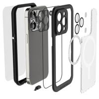 Ghostek Nautical Slim Waterproof MagSafe Case Apple iPhone 14 Pro Clear - thumbnail
