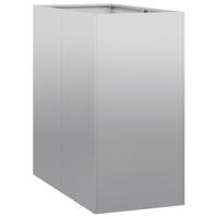 Plantenbak 40x80x80 cm gegalvaniseerd staal - thumbnail