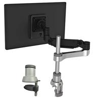 R-Go Tools Enkele monitorarm Caparo (gasvering) - thumbnail
