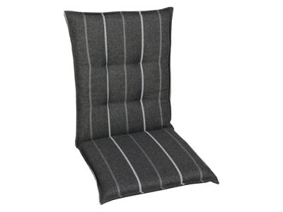 GO-DE Textil Tuinkussen (Stoelkussens voor stoelen met een normale rugleuning, Antraciet) GO-DE Textil Tuinkussen (Stoelkussens voor stoelen met een normale rugleuning, Antraciet)