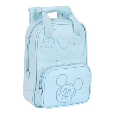 Schoolrugzak Mickey Mouse Clubhouse Licht Blauw 20 x 28 x 8 cm Schoolrugzak Mickey Mouse Clubhouse Licht Blauw 20 x 28 x 8 cm