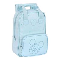 Schoolrugzak Mickey Mouse Clubhouse Licht Blauw 20 x 28 x 8 cm - thumbnail