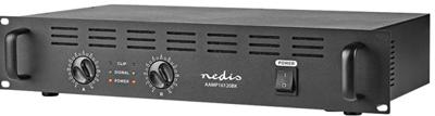 Nedis PA-Versterker | 2 Kanalen | 2U | 19 "rack-montage | Zwart | 1 stuks - AAMP16120BK AAMP16120BK