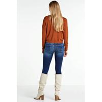 ONLY skinny jeans ONLBLUSH denim dark blue regular - thumbnail