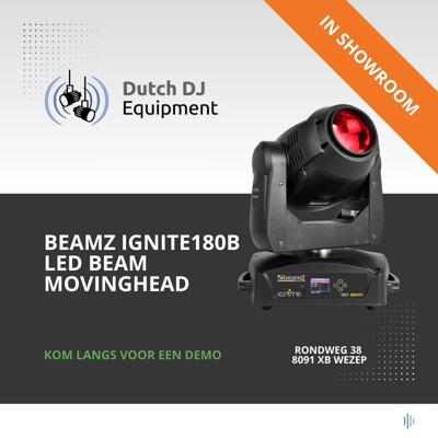 Beamz IGNITE180B LED Movinghead 180W Beam