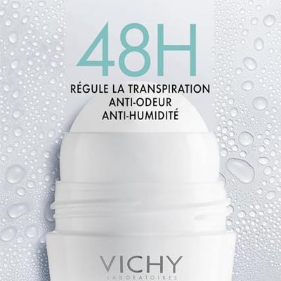 Vichy Deodorant Anti-Transpiratie Roller 48H - thumbnail