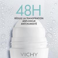 Vichy Deodorant Intense Transpiratie Roller 48 uur 50ml - thumbnail