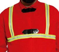 Brandweer kostuum man - thumbnail