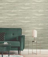 Dutch Wallcoverings Khalili - Horizon Bead Sage - Grijs/Groen - thumbnail