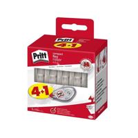Correctietape Pritt Compact Flex 4.2mmx10m valuepack à 4+1 gratis | 6 stuks - thumbnail