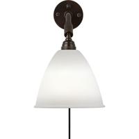 Gubi Bestlite BL7 16 Wandlamp - Zwart & Porselein - thumbnail