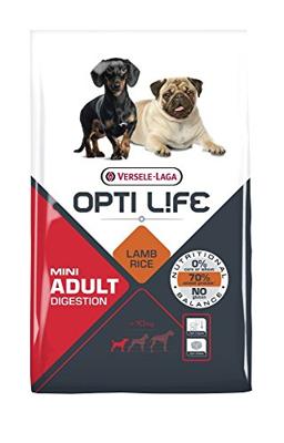Opti Life Mini Adult Digestion hondenvoer 2 x 7,5 kg