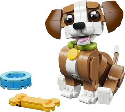 LEGO® Creator 31382 Schattige Dieren: Speelse Puppy LEGO® Creator 31382 Schattige Dieren: Speelse Puppy