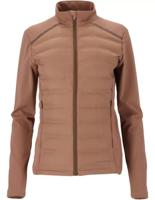 Endurance Reitta W Hot Fused Hybrid Jacket Dames Jas Beaver Fur 38 - thumbnail