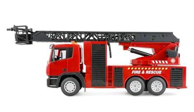 Amewi Brandweer-draailadder 1:18 RC functiemodel Hulpdienstvoertuig