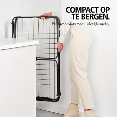 Brabantia HangOn Too Droogrek 22 m Drooglengte Mat Zwart